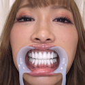 【歯フェチ】AIKAちゃんの歯を観察しました！