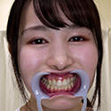 【歯フェチ】幾田まちちゃんの歯を観察しました！