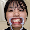 【歯フェチ】もなみ鈴ちゃんの歯を観察しました！