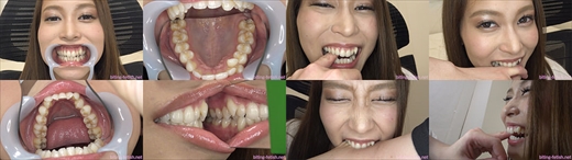 【特典動画3本付!】河北麻衣の歯と噛みつきシリーズ1~2まとめてDL 【特典動画3本付!】河北麻衣の歯と噛みつきシリーズ1~2まとめてDL
