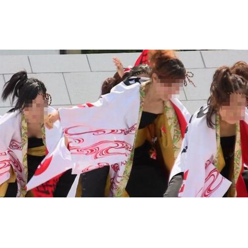 【顔モザイク処理】ダンス。キャミソールやチューブトップの衣装の女の子達!!10 【顔モザイク処理】ダンス。キャミソールやチューブトップの衣装の女の子達!!10