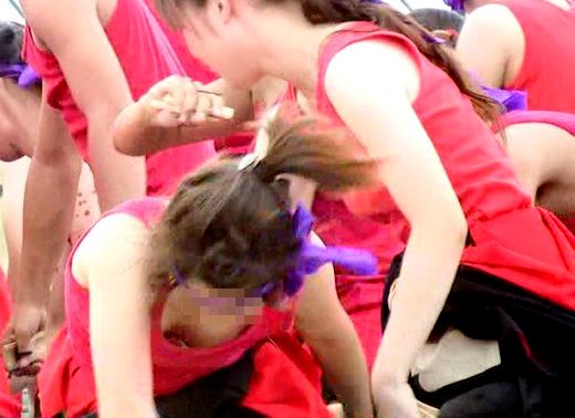 復刻版!!旧作!!ダンス!!見えてしまうタンクトップで踊る踊り子達!!o42 復刻版!!旧作!!ダンス!!見えてしまうタンクトップで踊る踊り子達!!o42