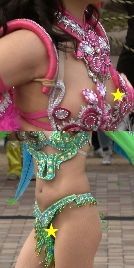 【モザイク処理済】4K!!ダンス!!サンバ!!女の子達の綺麗な衣装と迫力ある踊り!!600 【モザイク処理済】4K!!ダンス!!サンバ!!女の子達の綺麗な衣装と迫力ある踊り!!600