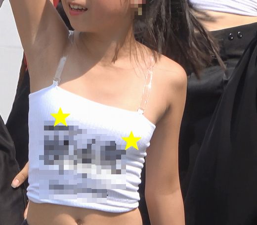 令和販売!!高画質!!ダンス!!透けてしまうチューブトップ!!オススメ!!n269 令和販売!!高画質!!ダンス!!透けてしまうチューブトップ!!オススメ!!n269