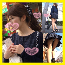 【SSSランク級】めちゃかわいい清楚系ロリ顔美女の水色パンティー盗撮 【SSSランク級】めちゃかわいい清楚系ロリ顔美女の水色パンティー盗撮