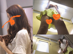 【会社の休み時間 盗撮】巻き髪OLのセクシー白パンティーをゲット!!★ 【会社の休み時間 盗撮】巻き髪OLのセクシー白パンティーをゲット!!★