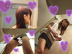 【会社の休み時間 盗撮】清純系のピチピチ美脚お姉さんのドット白パンティー隠し撮り!! 【会社の休み時間 盗撮】清純系のピチピチ美脚お姉さんのドット白パンティー隠し撮り!!