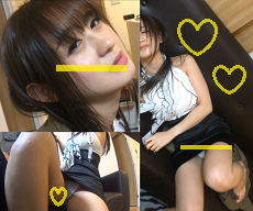●仕事帰りに遊びきたキャバ嬢の大胆すぎる格好に興奮抑えきれず撮りまくり。 ●仕事帰りに遊びきたキャバ嬢の大胆すぎる格好に興奮抑えきれず撮りまくり。