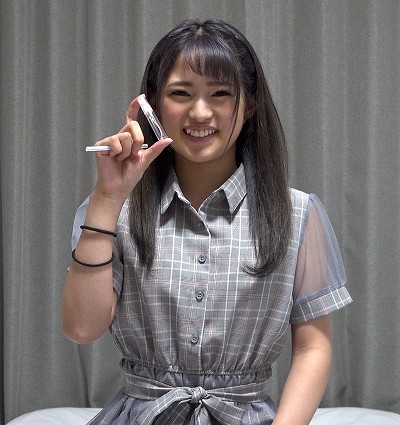 ①渚みつきちゃんの生唾封入映像 ①渚みつきちゃんの生唾封入映像