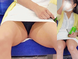 あられもないカッコのお姉さん パンティ見えてるって教えてあげました あられもないカッコのお姉さん パンティ見えてるって教えてあげました