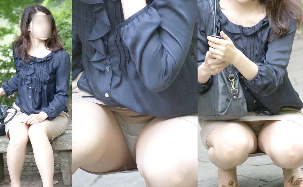 【前編】長身で優しそうな雰囲気の天然系美形ママさんはムチっとした太モモの奥の水色パンティーをチラチラと覗かせる!! 【前編】長身で優しそうな雰囲気の天然系美形ママさんはムチっとした太モモの奥の水色パンティーをチラチラと覗かせる!!