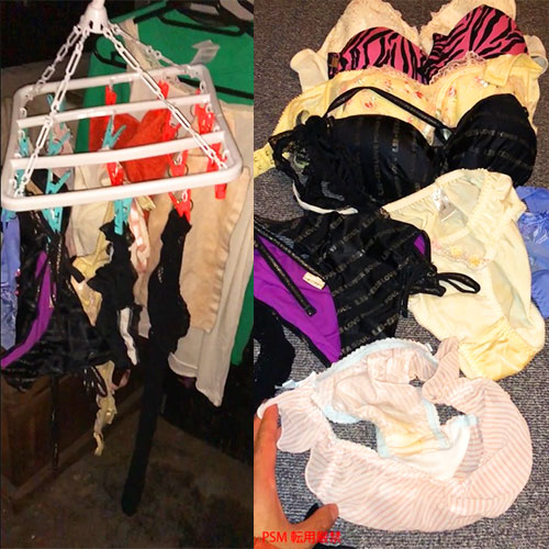 下着泥棒隠し撮り!ベランダから侵入!ギャルの黄ばみパンツ! 下着泥棒隠し撮り!ベランダから侵入!ギャルの黄ばみパンツ!
