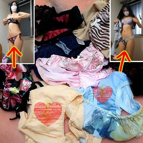 【汚パンツの神】絶対興奮の着用姿付き!美女の未洗濯使用済み下着観察 【汚パンツの神】絶対興奮の着用姿付き!美女の未洗濯使用済み下着観察