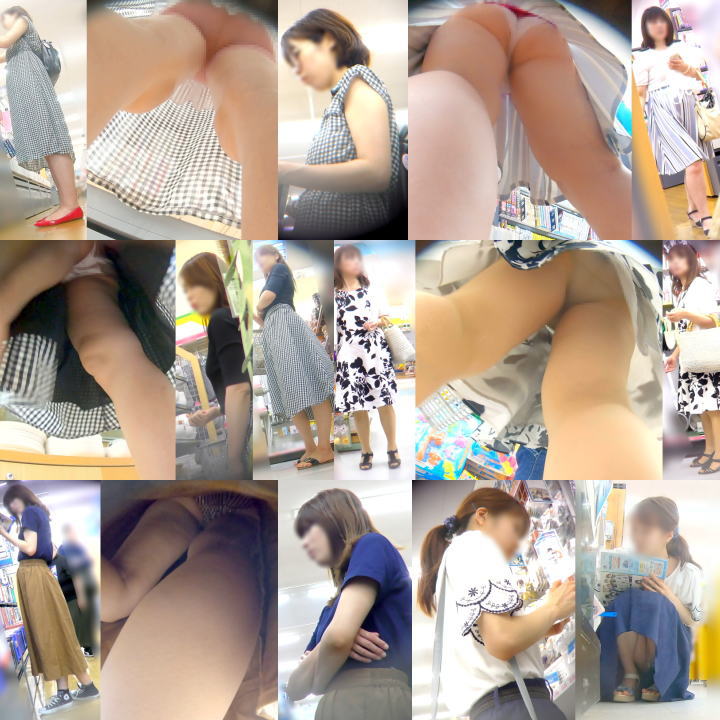 人妻フェチ!素人だけを狙った盗撮パンチラ 人妻フェチ!素人だけを狙った盗撮パンチラ