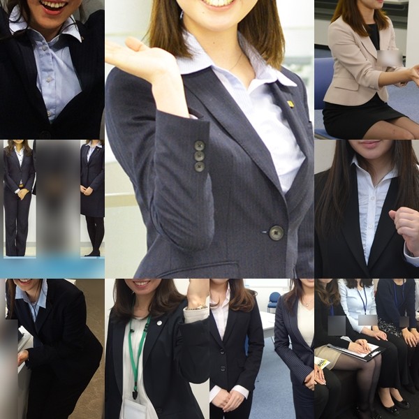 働くOLさん09 距離感近くてドキッとするOLさん 働くOLさん09 距離感近くてドキッとするOLさん