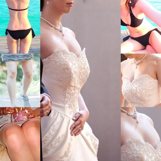 新婦さん14 乳首がほんとにやばい!?おっぱい露出度高すぎウェディングドレス 新婦さん14 乳首がほんとにやばい!?おっぱい露出度高すぎウェディングドレス