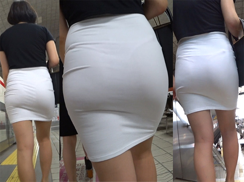 【フルHD 高画質】エロいTバックがスケスケ!誰もが2度見する美尻美女! 【フルHD 高画質】エロいTバックがスケスケ!誰もが2度見する美尻美女!
