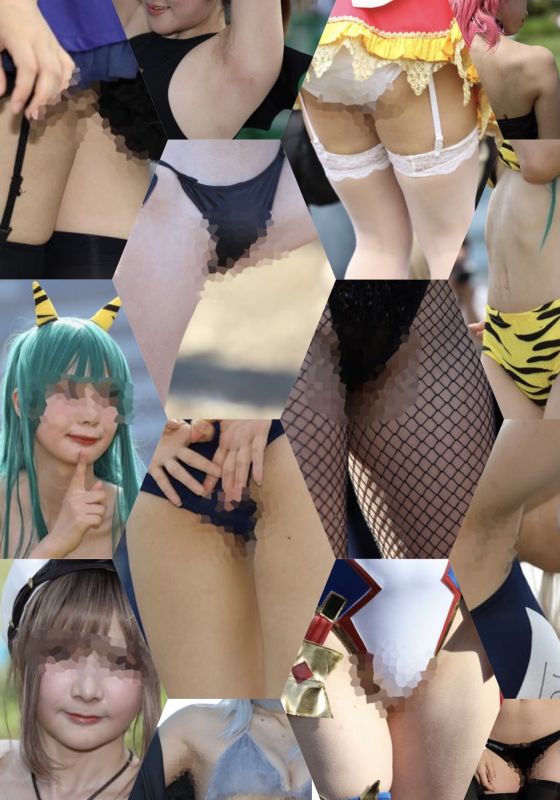 コスプレイベント撮影セットpt5 コスプレイベント撮影セットpt5