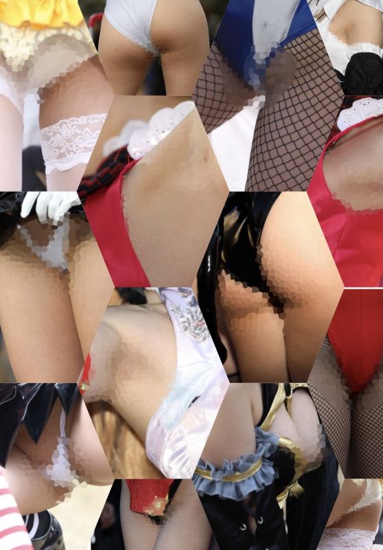 コスプレイベント撮影セットpt6 コスプレイベント撮影セットpt6