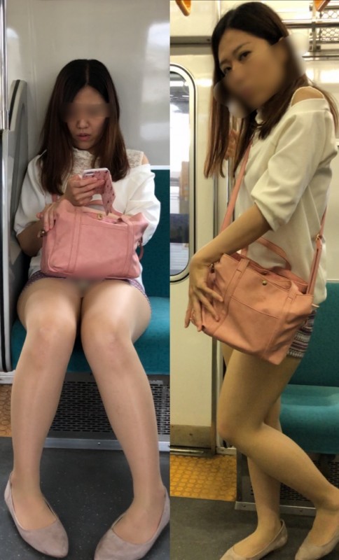 (期間限定顏出し)バレました!ちょーミニスカのお姉さんの睨みつけパン☆ (期間限定顏出し)バレました!ちょーミニスカのお姉さんの睨みつけパン☆
