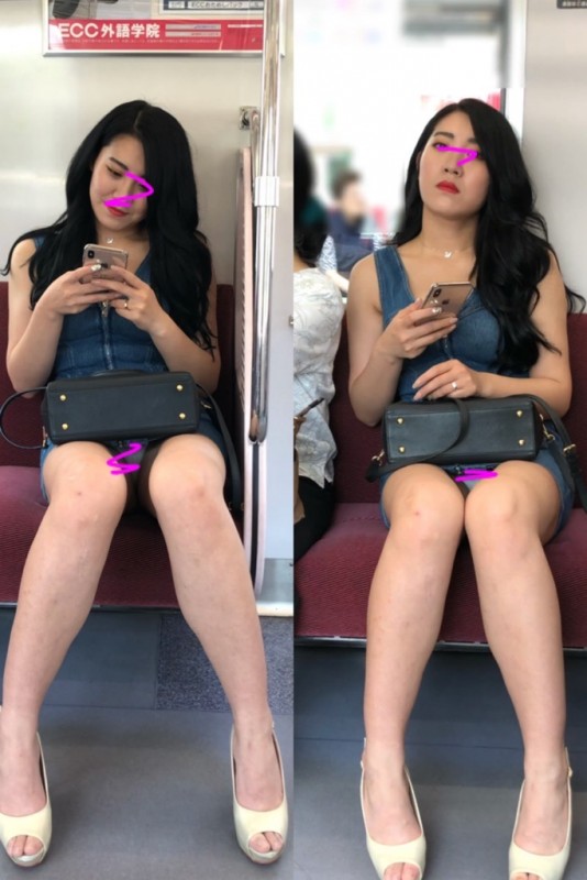 (4K再編・顔モ無し)デニムワンピのフェロモンムンムン超美人お姉さん☆ (4K再編・顔モ無し)デニムワンピのフェロモンムンムン超美人お姉さん☆