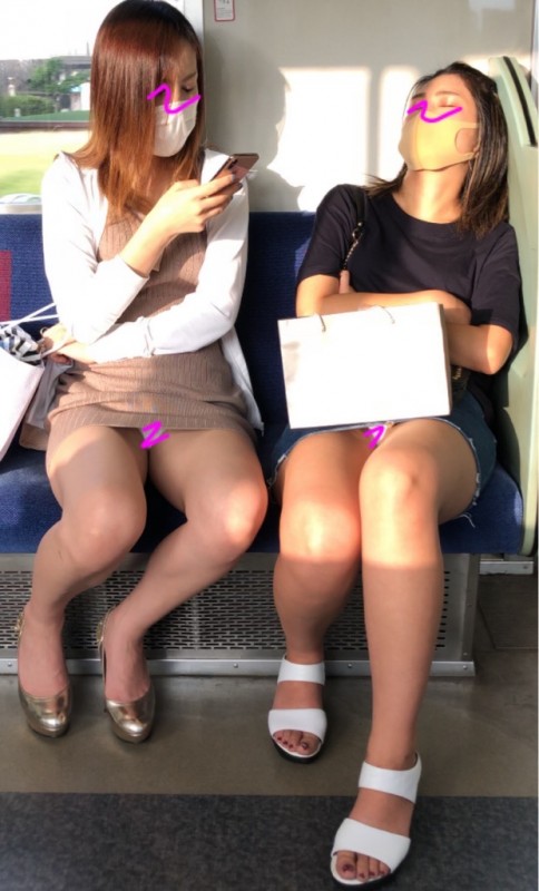 (期間限定顏出し)朝帰り再開ギャルと同僚長身お姉さんとのダブルパン☆ (期間限定顏出し)朝帰り再開ギャルと同僚長身お姉さんとのダブルパン☆