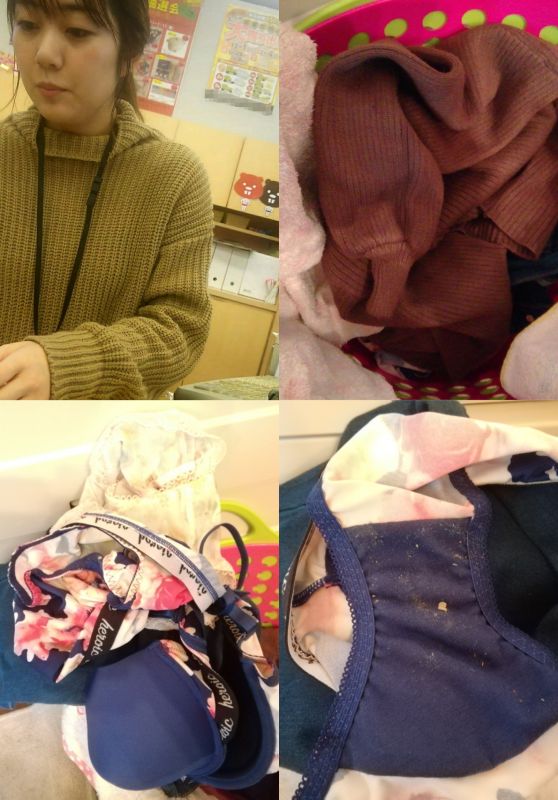 【ショップ店員 にしたみなみ】下着 ぶっかけ3 【ショップ店員 にしたみなみ】下着 ぶっかけ3
