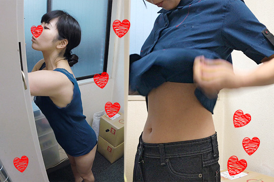 Mバイト着替え28~私物チェック~ Mバイト着替え28~私物チェック~