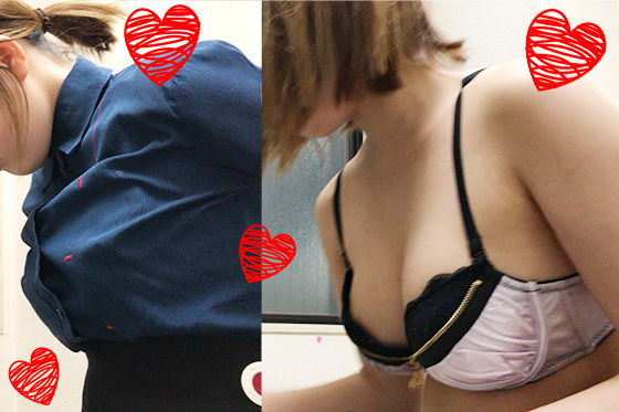 Mバイト着替え29~私物チェック~ Mバイト着替え29~私物チェック~