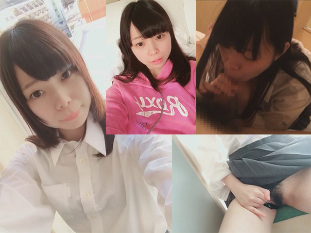 自撮りポルノを送らせる関係のTwitter相互フォロー制服娘がフェラ 自撮りポルノを送らせる関係のTwitter相互フォロー制服娘がフェラ