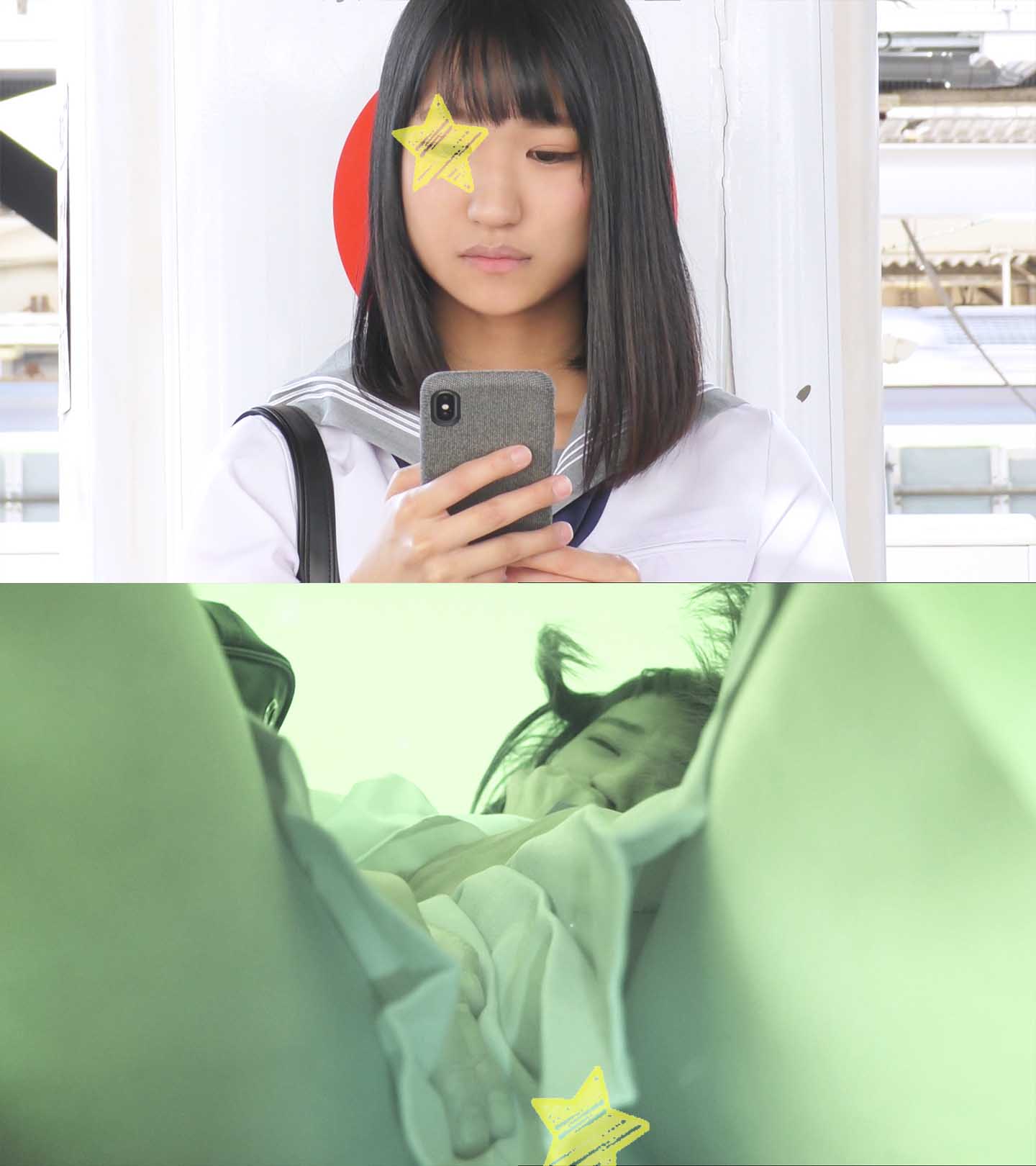 【電車痴漢】顔出し制服JK★まさかのノーパンJKに初遭遇!幼い日焼け娘のAカップを車内いじり&中出し★トイレでイラマ顔射 【電車痴漢】顔出し制服JK★まさかのノーパンJKに初遭遇!幼い日焼け娘のAカップを車内いじり&中出し★トイレでイラマ顔射