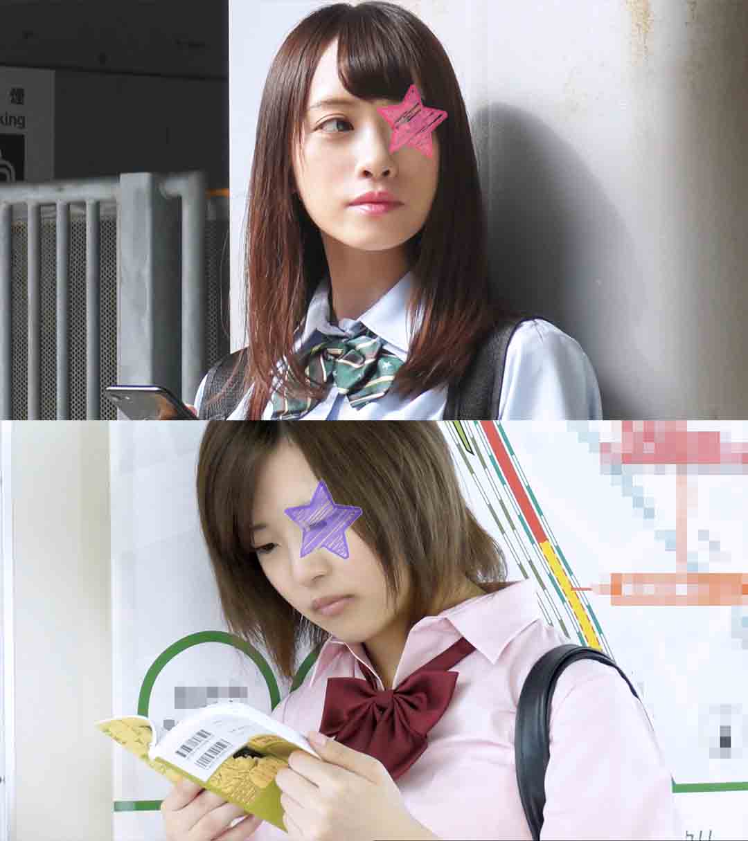 【電車痴漢】顔出し制服JK★圧倒的透明感の本物美少女と運動部系ショートカット女子の連続痴漢★超極太生中出しに涙目!※長尺38分 【電車痴漢】顔出し制服JK★圧倒的透明感の本物美少女と運動部系ショートカット女子の連続痴漢★超極太生中出しに涙目!※長尺38分
