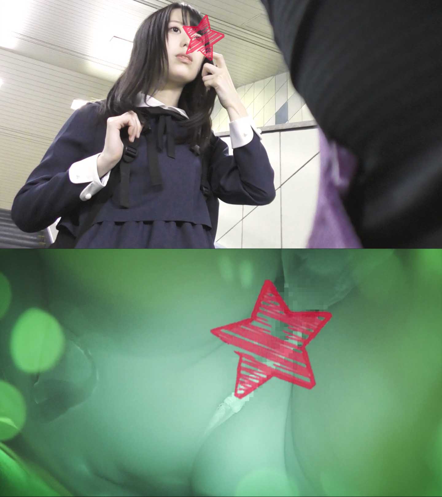 【電車痴漢】顔出し制服jk★お嬢様校まさかのTバック★カメラに美少女のお漏らし直撃 【電車痴漢】顔出し制服jk★お嬢様校まさかのTバック★カメラに美少女のお漏らし直撃