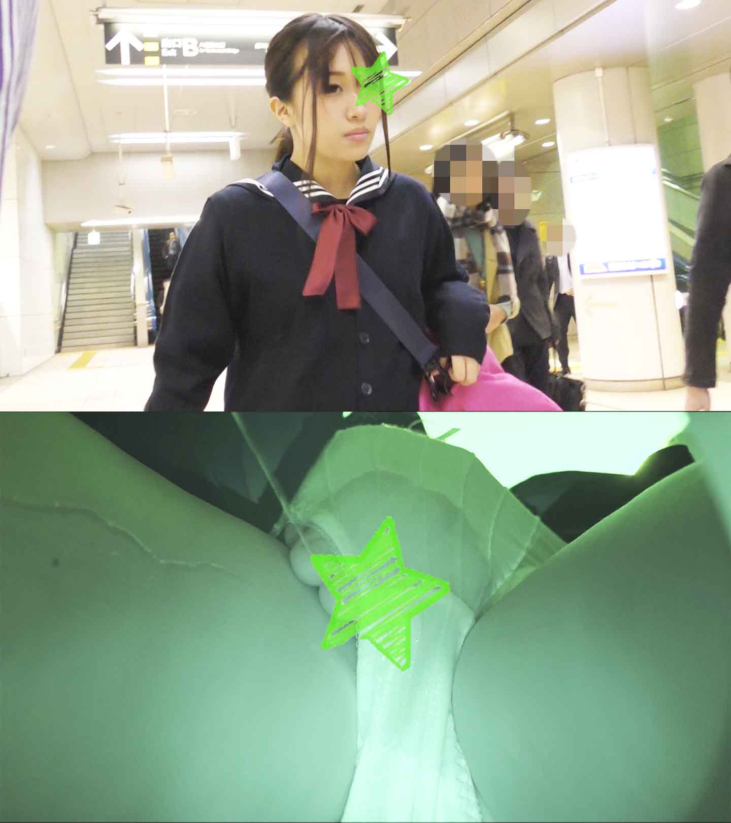 【電車痴漢】顔出し制服JK★部活帰りセーラー女子★失禁が太腿を伝いパンツもぐしょ濡れ 【電車痴漢】顔出し制服JK★部活帰りセーラー女子★失禁が太腿を伝いパンツもぐしょ濡れ