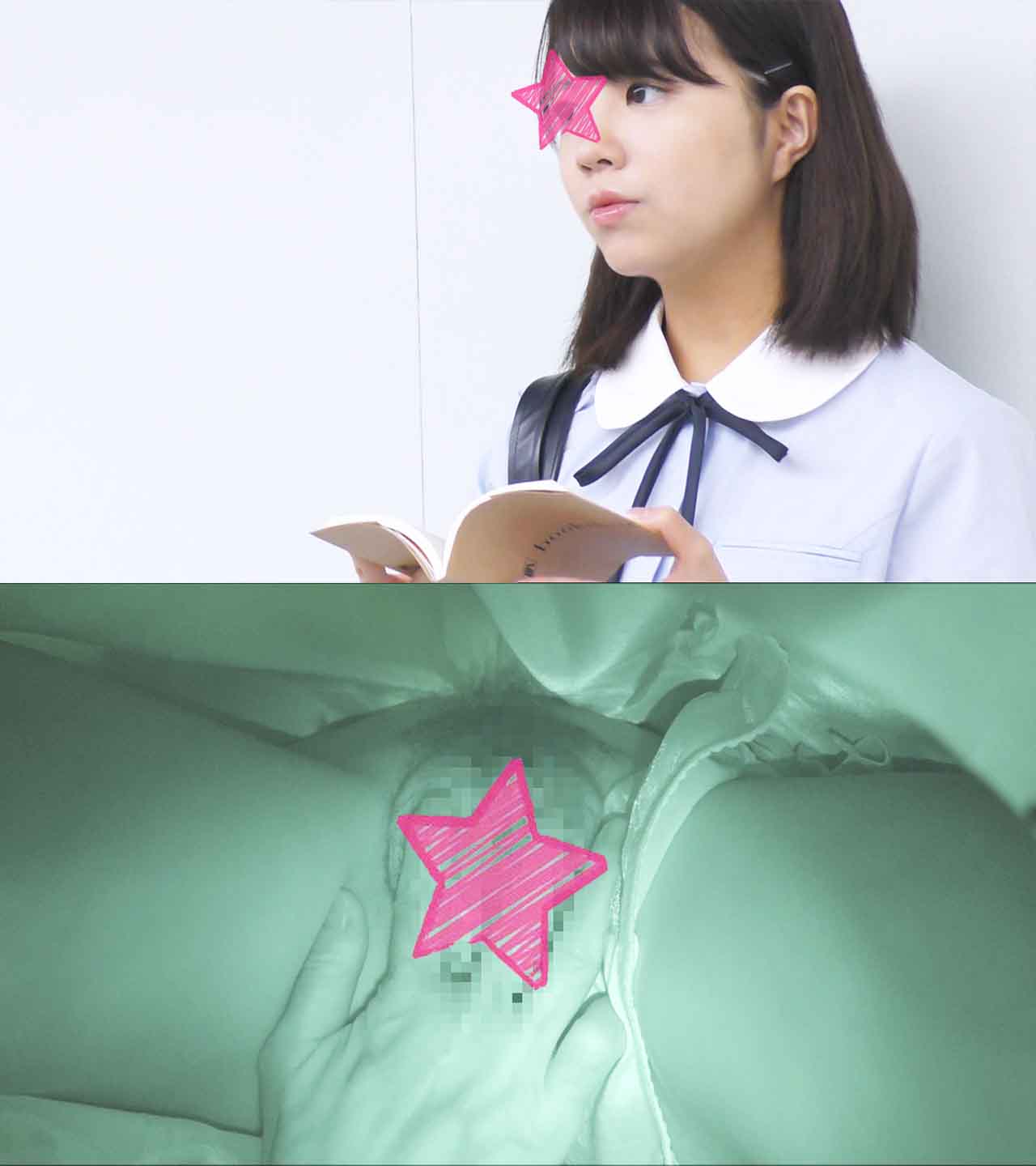 【電車痴漢】特別版※顔出し制服JK★無垢過ぎる黒髪お嬢様★ロングスカートめくって中出し★そのままトイレに連れ込み生挿入&口内射精 【電車痴漢】特別版※顔出し制服JK★無垢過ぎる黒髪お嬢様★ロングスカートめくって中出し★そのままトイレに連れ込み生挿入&口内射精