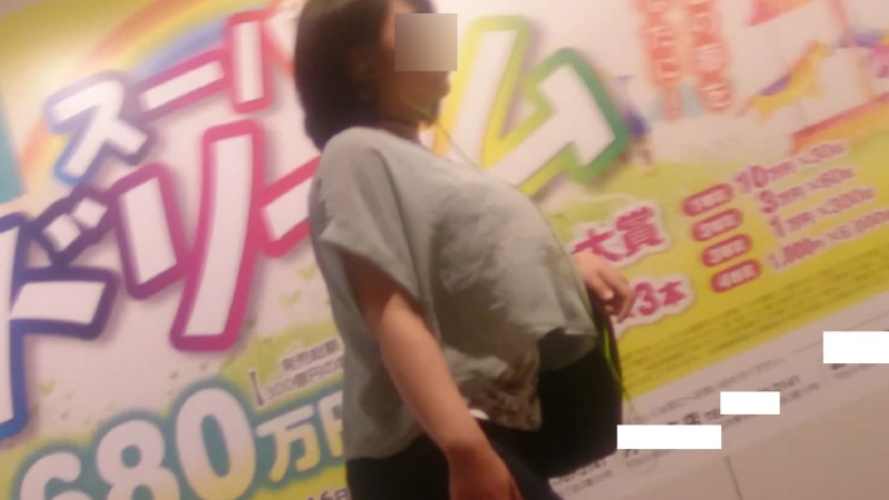 【乳カーテン】ひらひらシャツの爆乳ちゃん 其の1 【乳カーテン】ひらひらシャツの爆乳ちゃん 其の1