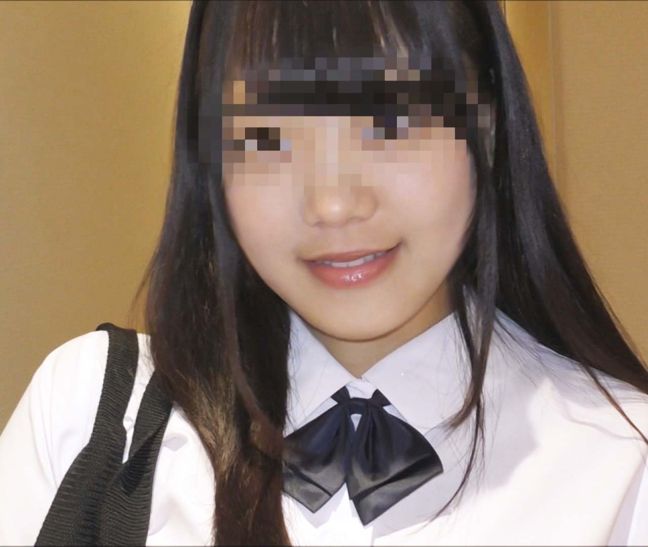 【個人撮影】都内私立系*ハニカミ笑顔が超かわいい黒髪美少女がまさかの金玉舐めからの生挿入に大絶叫!最後は妊娠覚悟の膣内射精! 【個人撮影】都内私立系*ハニカミ笑顔が超かわいい黒髪美少女がまさかの金玉舐めからの生挿入に大絶叫!最後は妊娠覚悟の膣内射精!