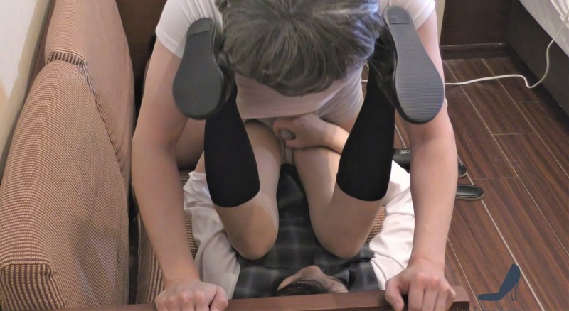 【OL事務制服+黒ハイソ+事務サンダル】【スマタ射】【足指舐めズーム】パンスト美女の足指を舐めつくす【なお 22才 OL 後編】 【OL事務制服+黒ハイソ+事務サンダル】【スマタ射】【足指舐めズーム】パンスト美女の足指を舐めつくす【なお 22才 OL 後編】