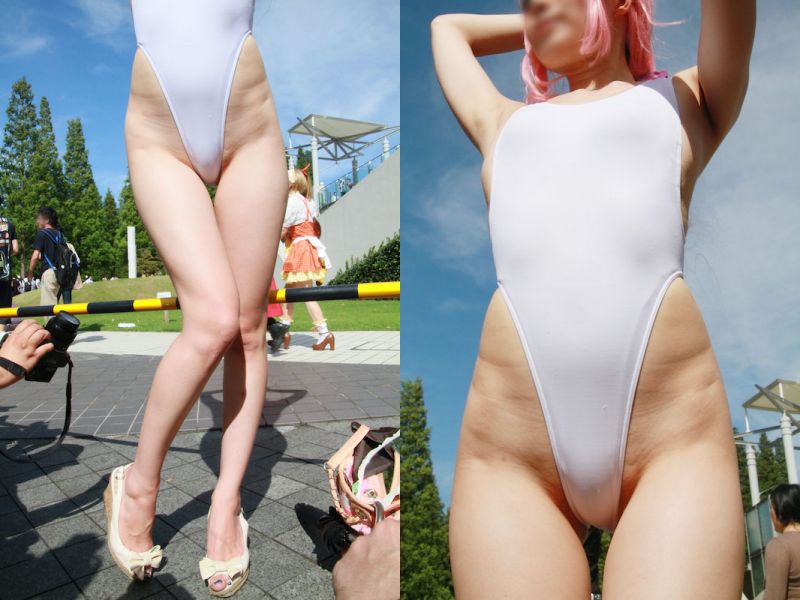 【写真】太陽に映える長身の超美脚コスプレイヤーの超ハイレグレオタード 超盛り285枚! vol.3 【写真】太陽に映える長身の超美脚コスプレイヤーの超ハイレグレオタード 超盛り285枚! vol.3