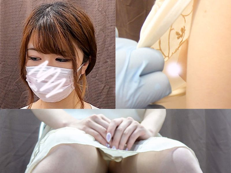 【ワクチン接種】脇横から覗く乳首が可愛いお姉さん【胸チラ・パンチラ】 【ワクチン接種】脇横から覗く乳首が可愛いお姉さん【胸チラ・パンチラ】