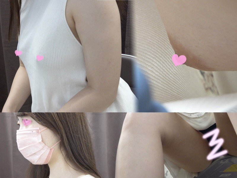 【ワクチン接種】脇横から覗く乳首がエロい透けチクなお姉さん【胸チラ・パンチラ】 【ワクチン接種】脇横から覗く乳首がエロい透けチクなお姉さん【胸チラ・パンチラ】