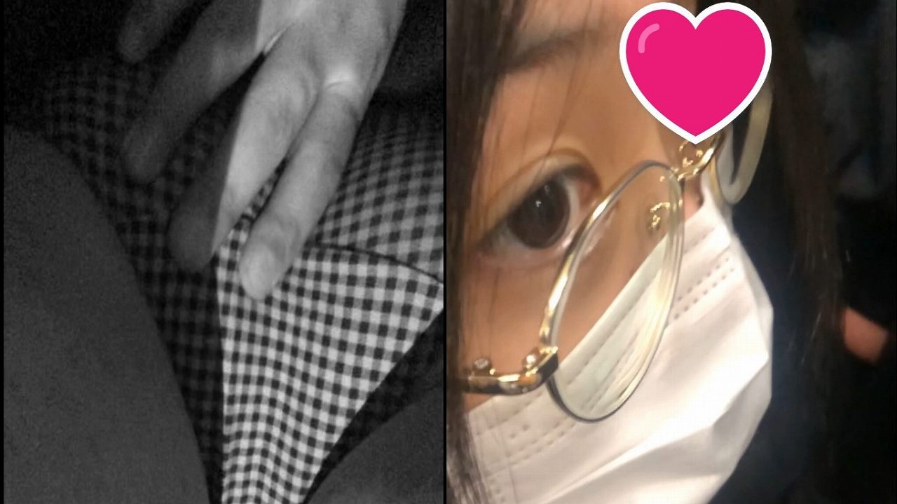 素人痴漢日記12TRAIN目★パッチリ二重・眼鏡女子の生態 素人痴漢日記12TRAIN目★パッチリ二重・眼鏡女子の生態