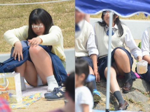 お花見パンチラ28 お花見パンチラ28