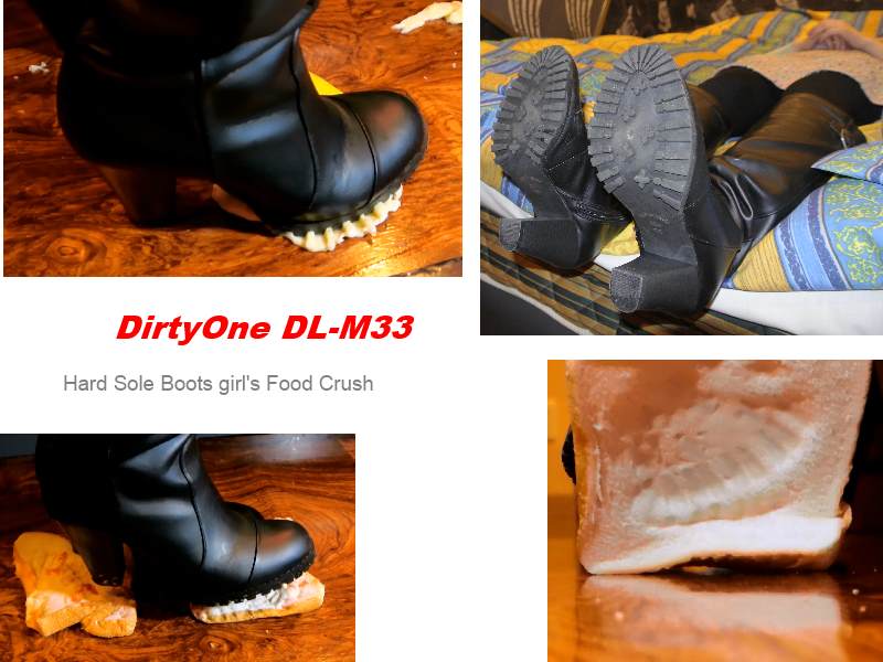 DirtyOne DL-M33 Boots Girl Food Crush