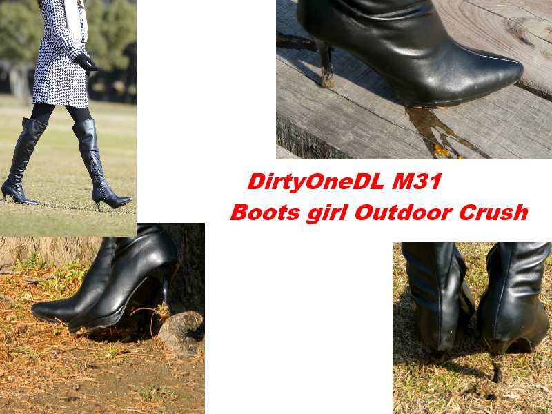 DirtyOne DL-M31 Boots Girl outdoor Crush