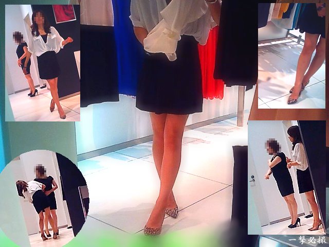 美脚な店員がいると噂の服屋にマジで綺麗な美脚店員がいた! 後編 美脚な店員がいると噂の服屋にマジで綺麗な美脚店員がいた! 後編