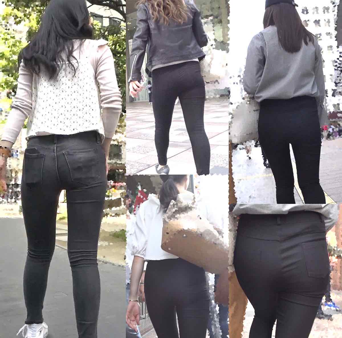 ピチピチピタパンヒップ162_極エロ!即勃起しちゃう黒スキニーパンツのお姉さん4人分♪ ピチピチピタパンヒップ162_極エロ!即勃起しちゃう黒スキニーパンツのお姉さん4人分♪