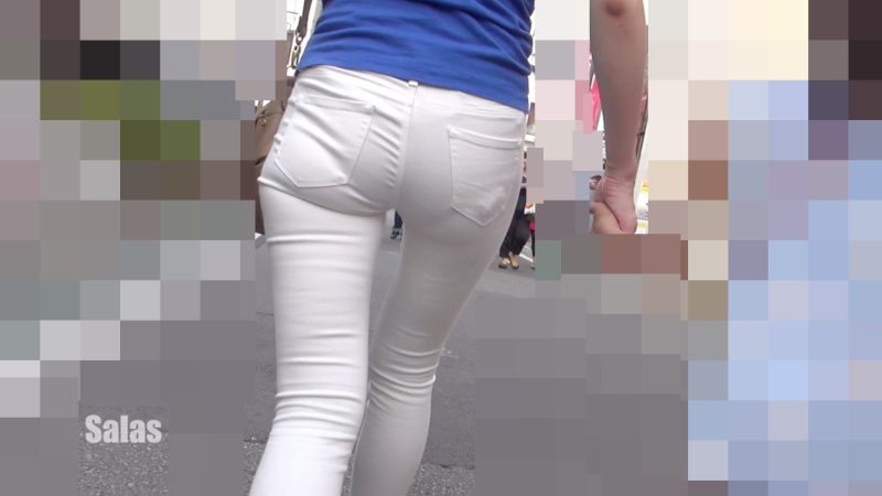 【再販】【FHD高画質】 最高の履きこなし 白パンママ 【再販】【FHD高画質】 最高の履きこなし 白パンママ